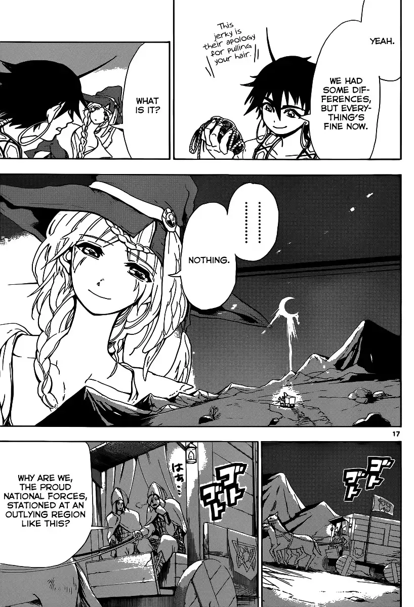 Magi - Sinbad no Bouken Chapter 5 18